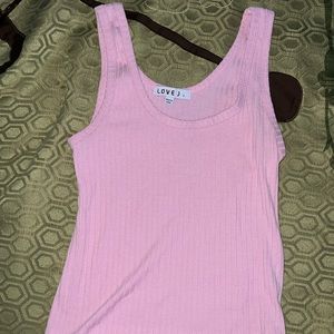 Pink Tank Top